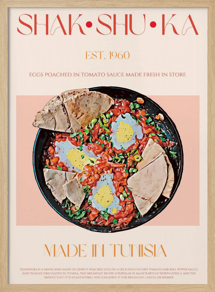 Tunisian Shakshuka | Poster