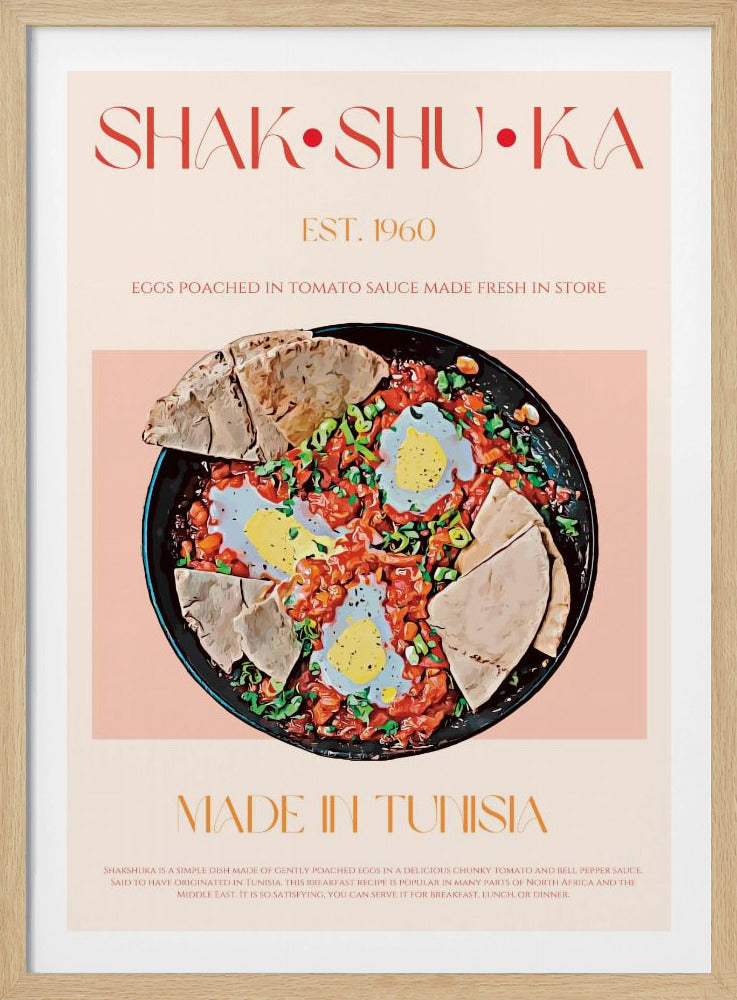 Tunisian Shakshuka | Poster