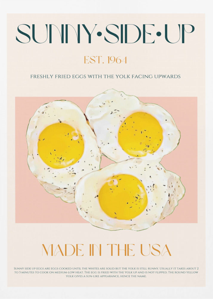 Sunny Side Up | Poster