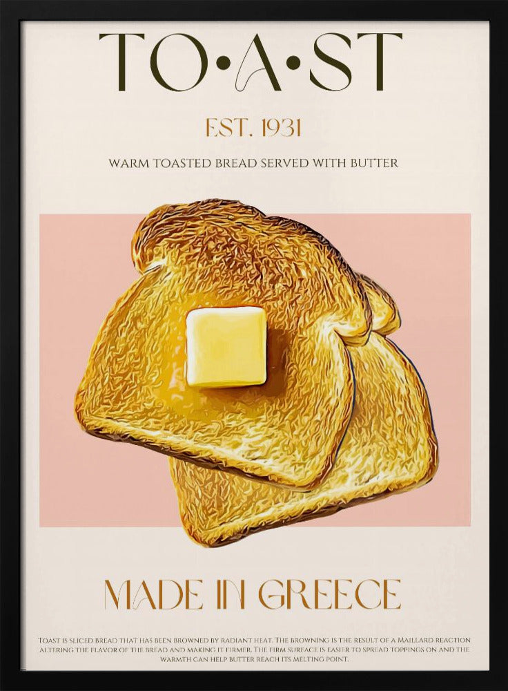 Toast-Druck | Poster