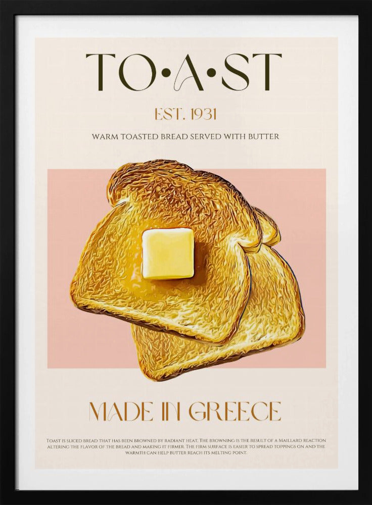 Toast-Druck | Poster