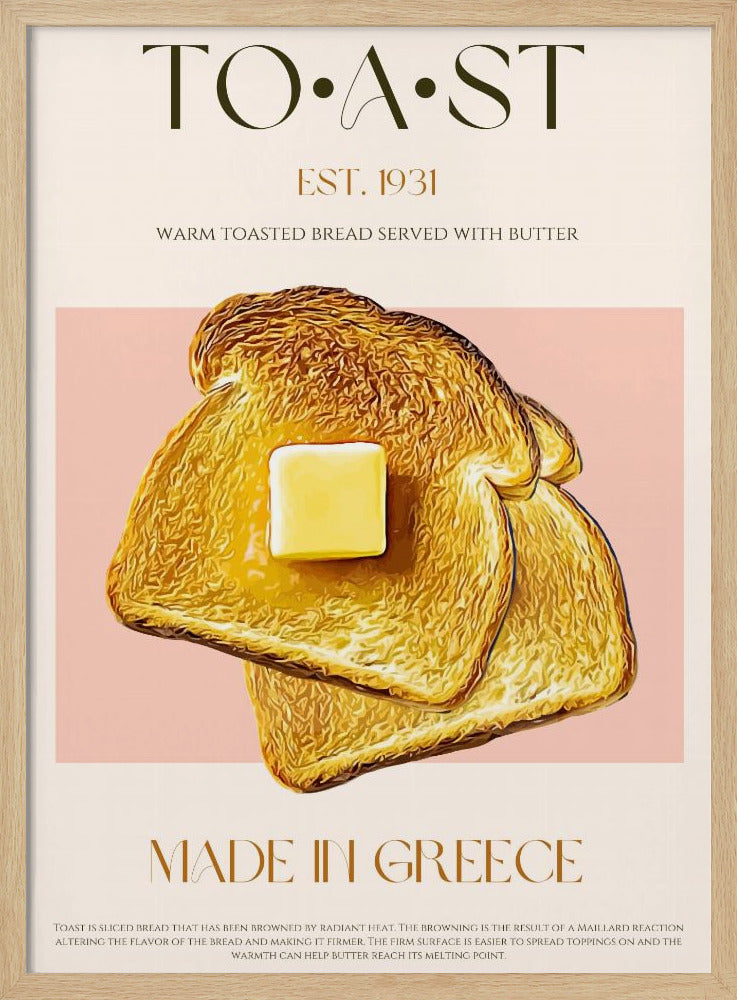 Toast-Druck | Poster