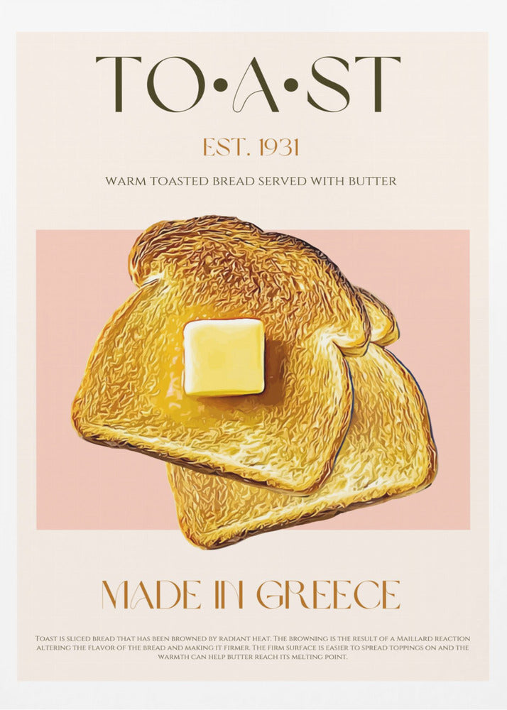 Toast-Druck | Poster