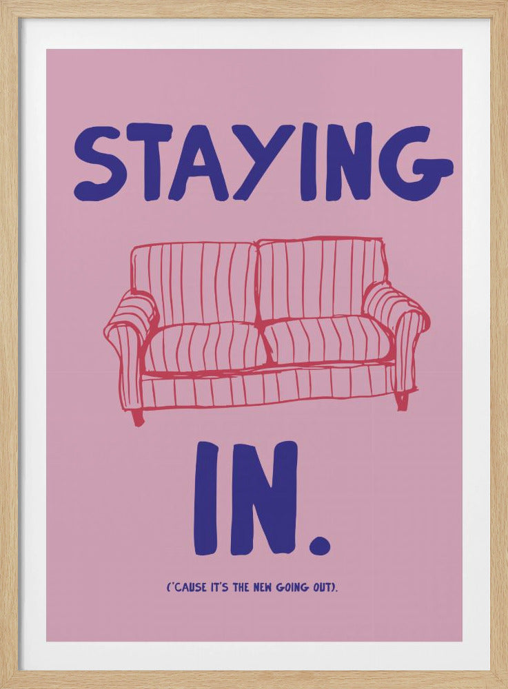Stayingin | Poster
