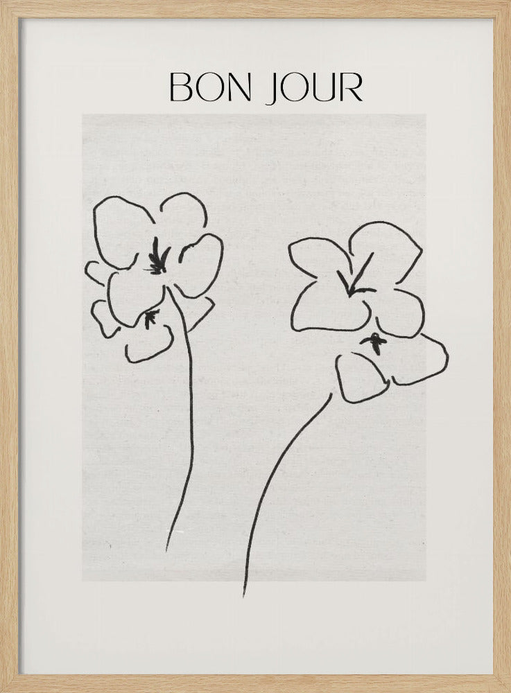 Morning Blossoms | Poster