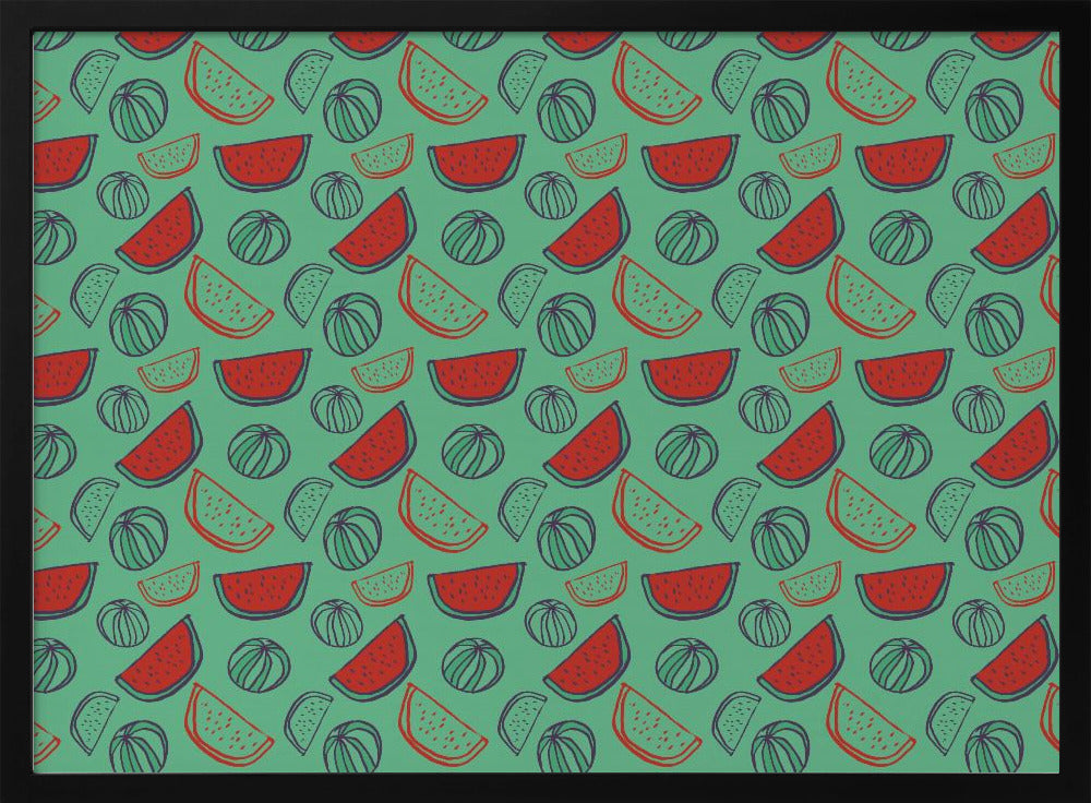 Fruktbitsfiesta | Poster