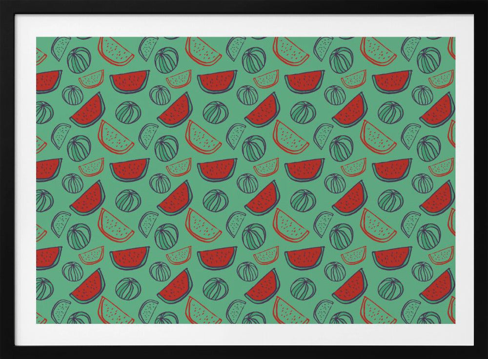 Fruktbitsfiesta | Poster