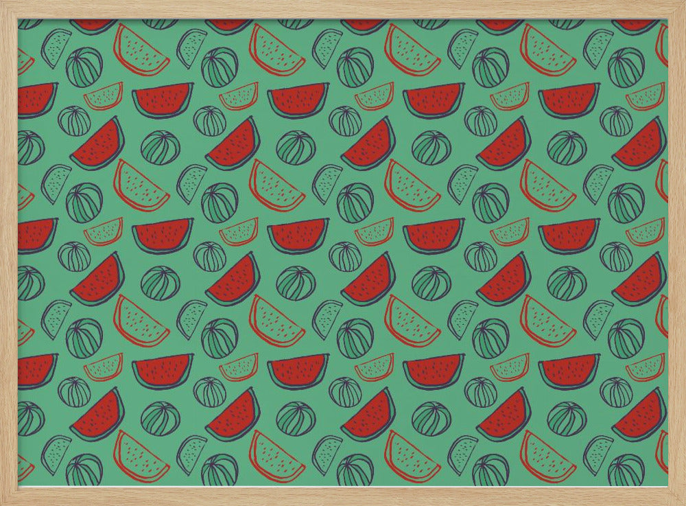 Fruktbitsfiesta | Poster