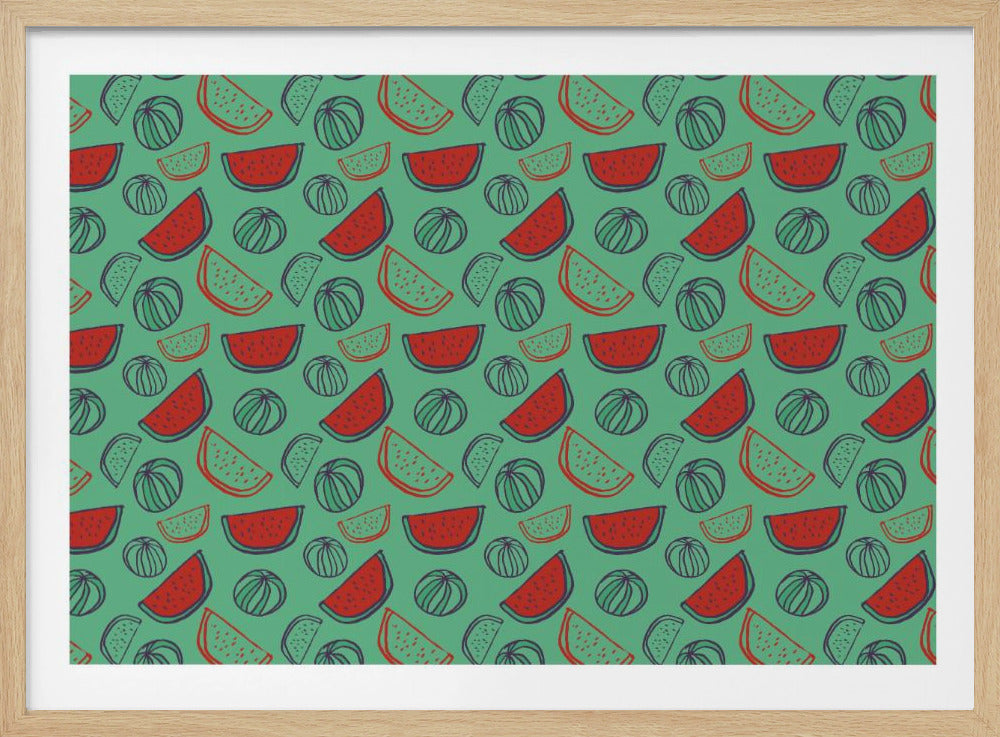 Fruktbitsfiesta | Poster
