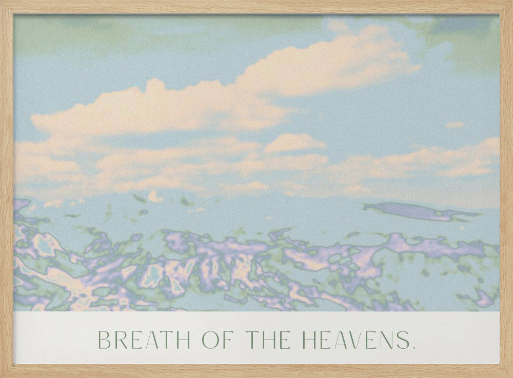 Heavenly Breeze | Poster