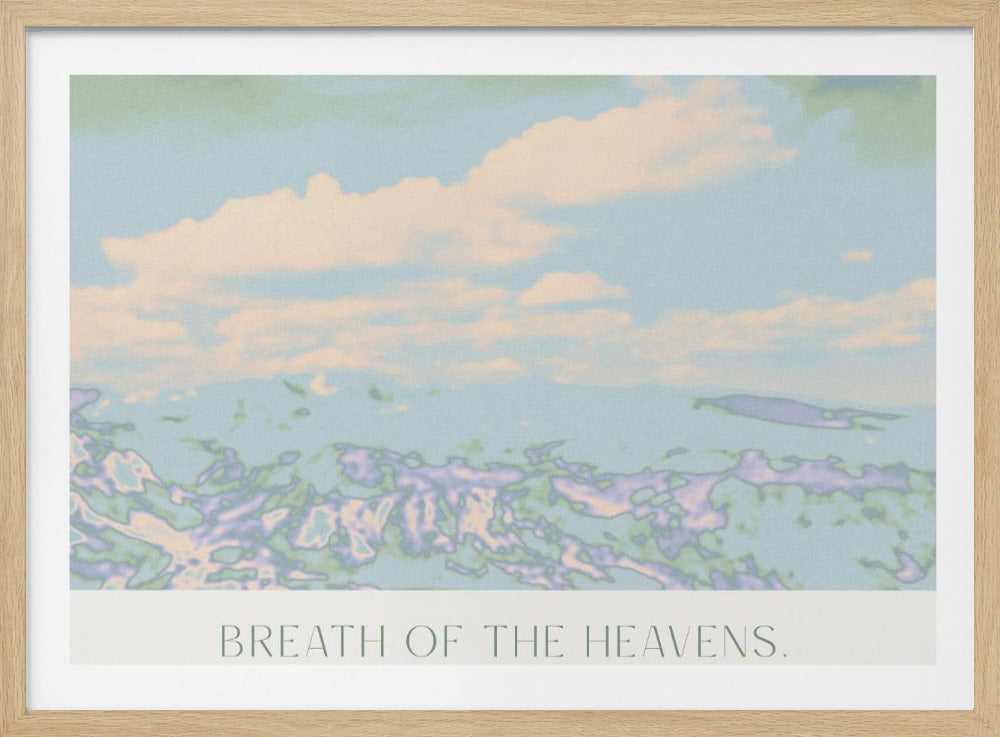 Heavenly Breeze | Poster