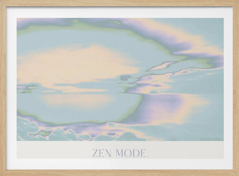 Tranquil Waves | Poster