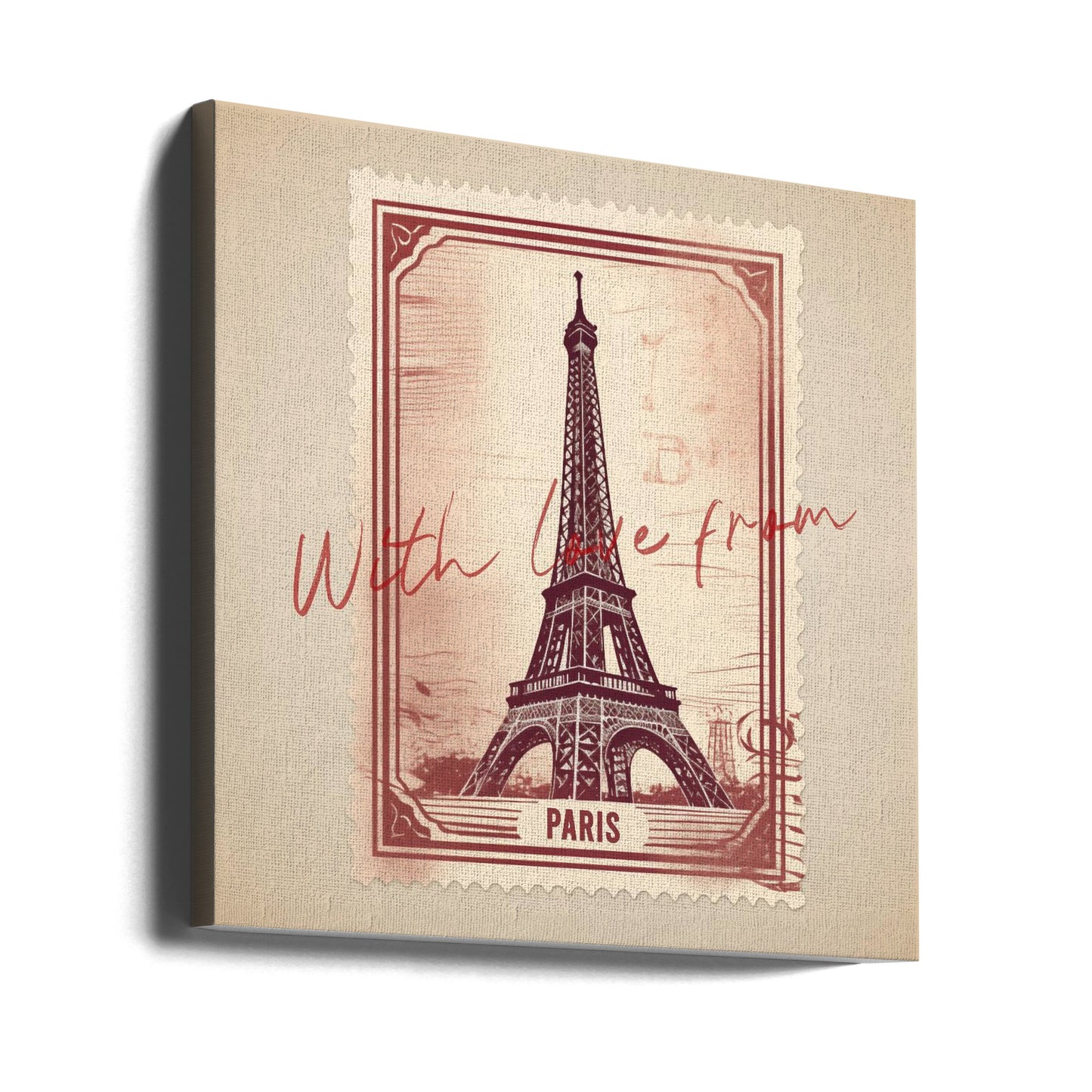 With Love From Paris | Canvas