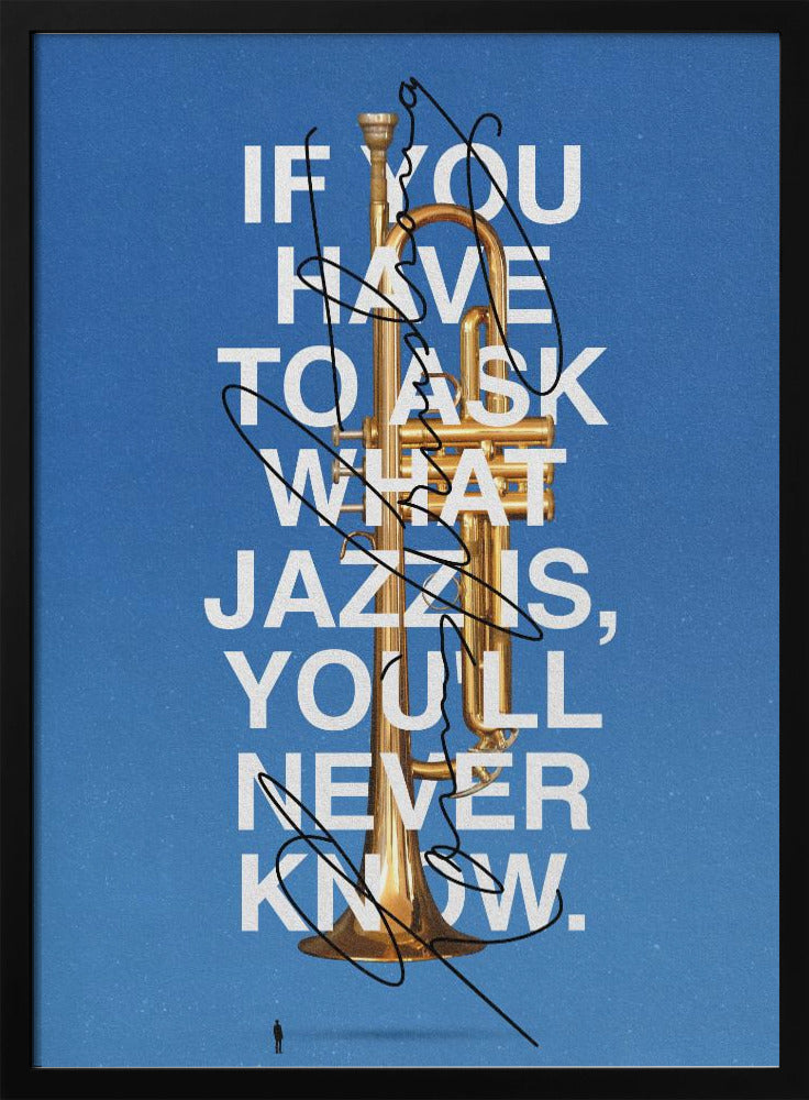 Essential Jazz Mystery | Poster