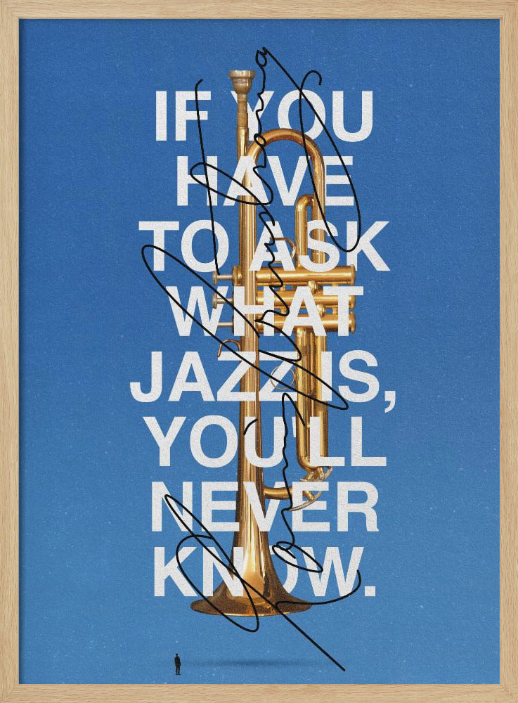 Essential Jazz Mystery | Poster