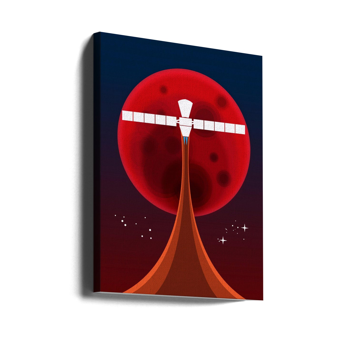 Mars Space Art | Canvas
