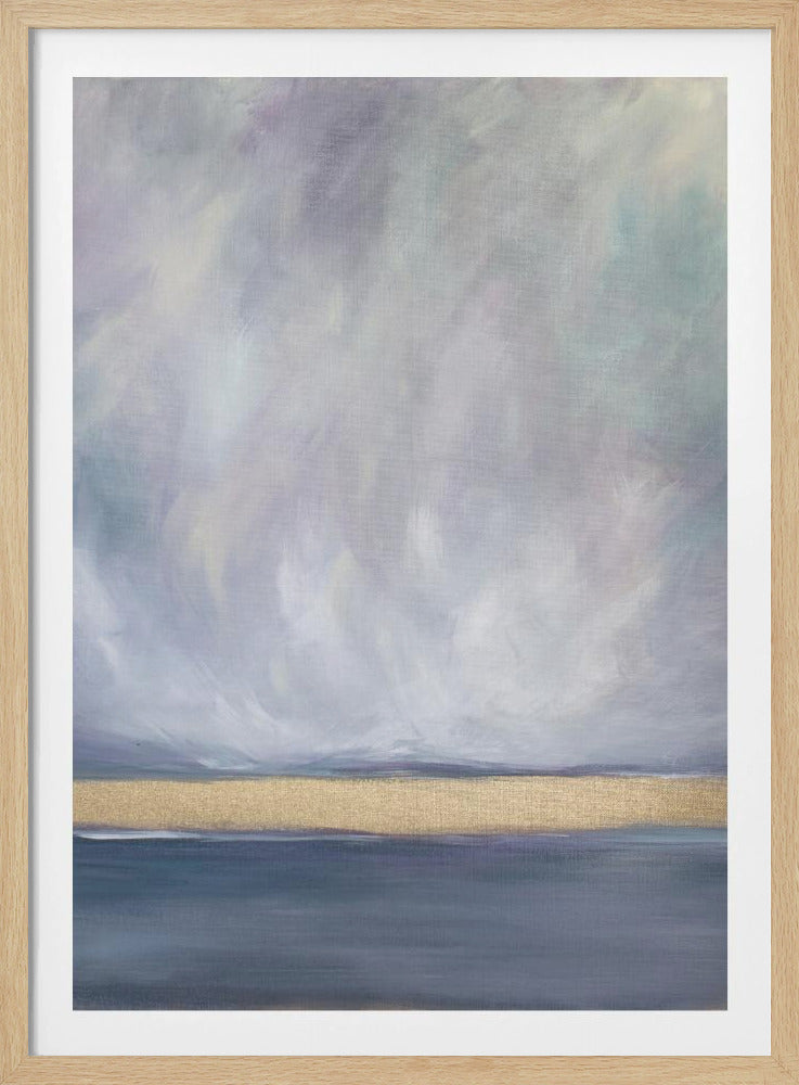 Peaceful Golden Horizon | Poster