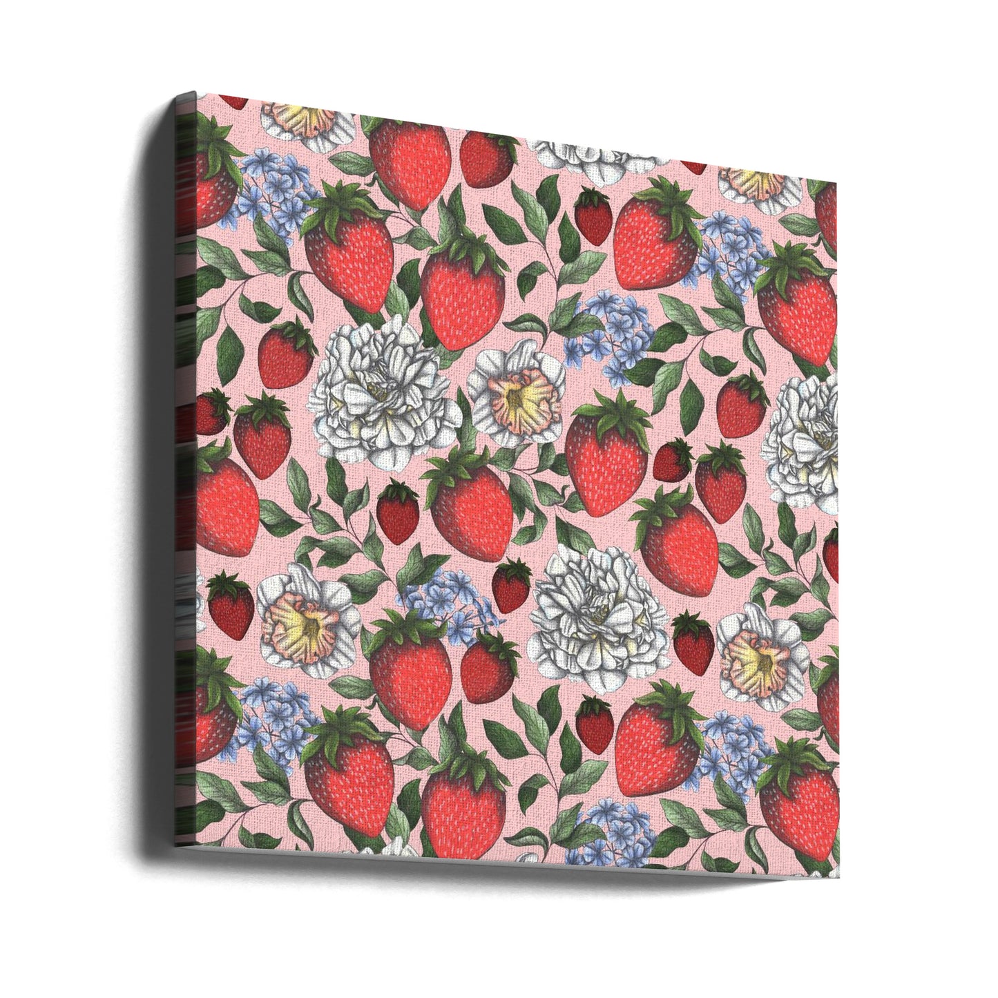 Berry Blossom Canvas | Canvas