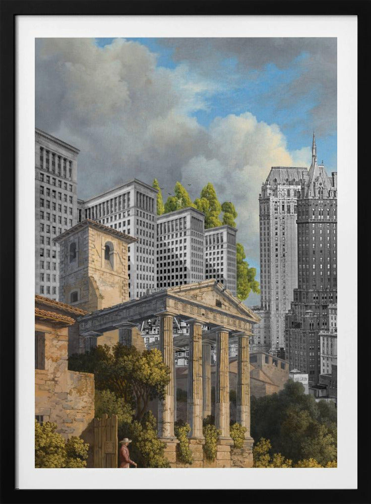 Herkulestemplet | Poster