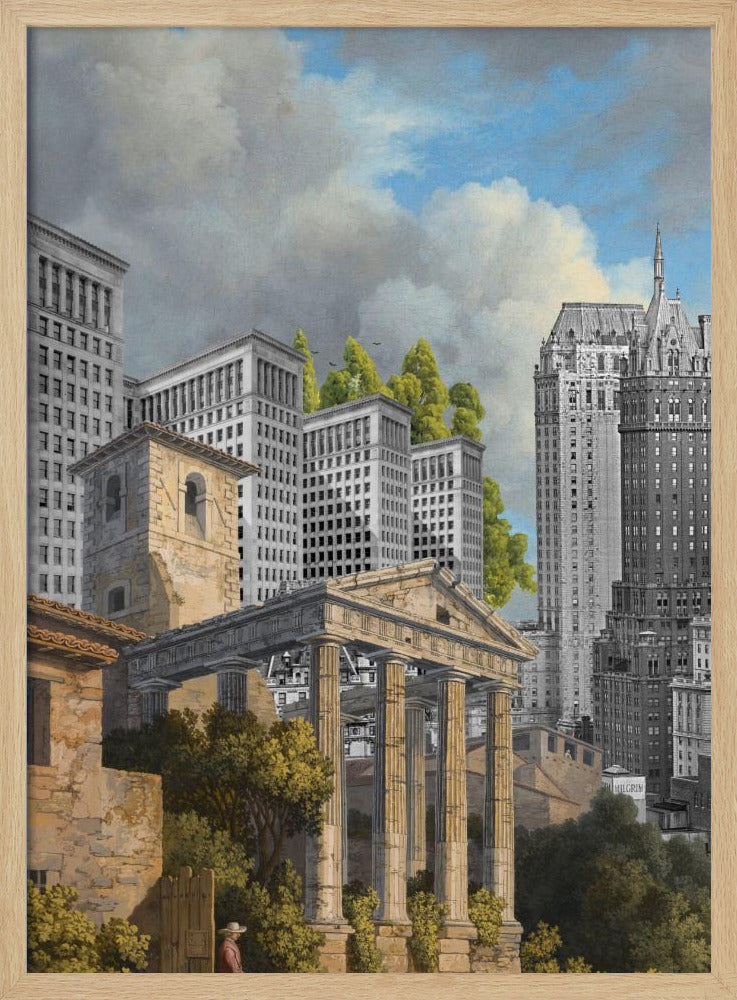 Herkulestemplet | Poster