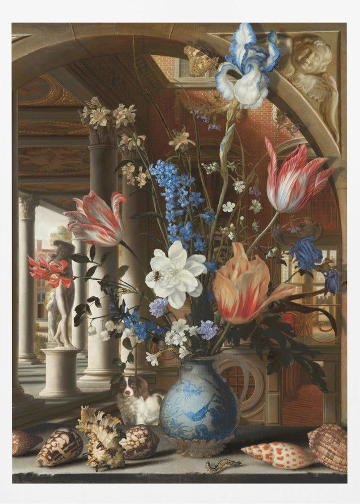 A Still Life With Perspective Dutch Masters Combined | Poster