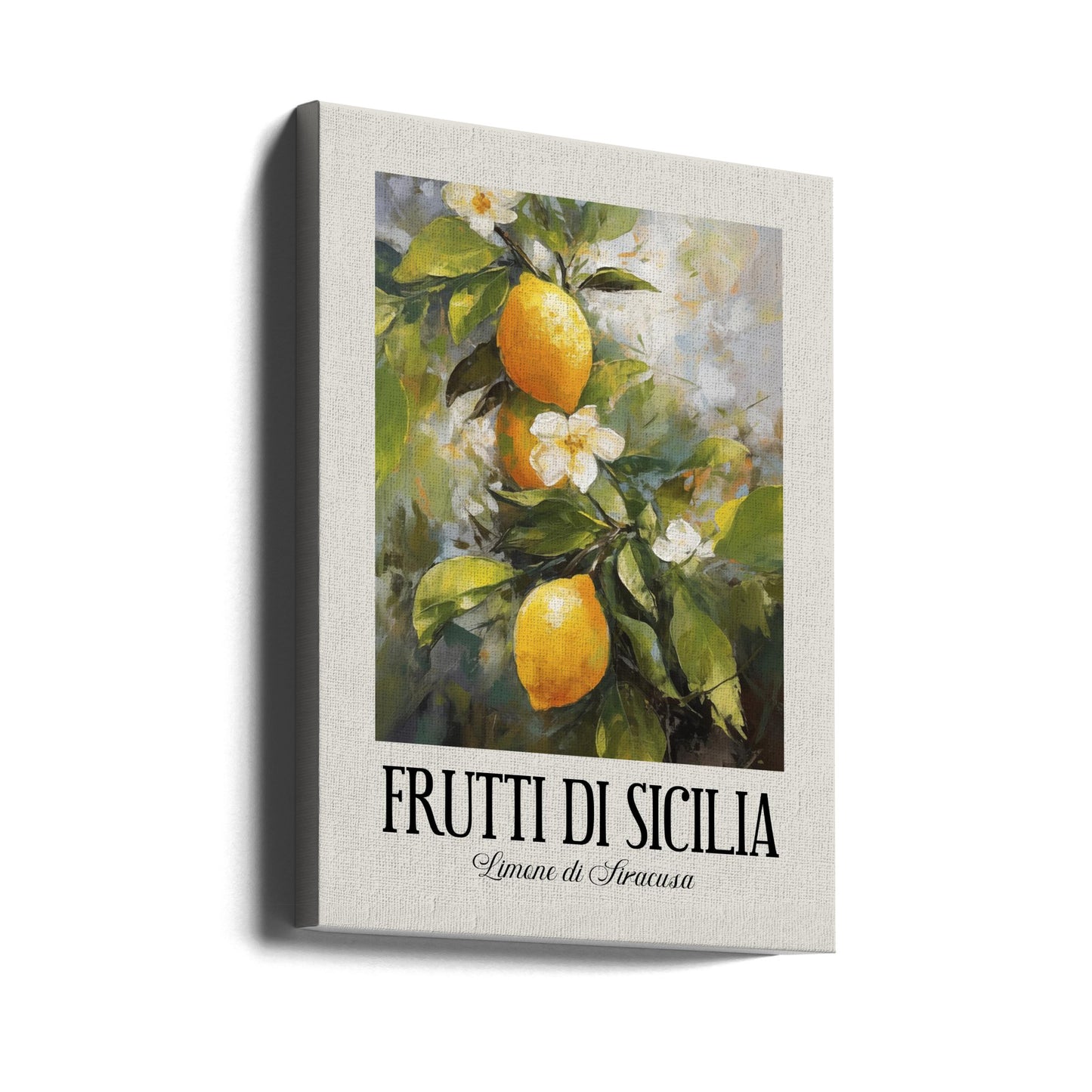 Frutti di Sicilia | Canvas
