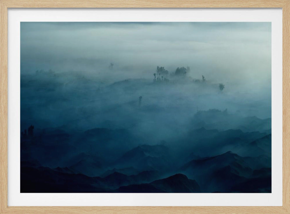 Terre de brouillard | Posters - Affiche Artistique