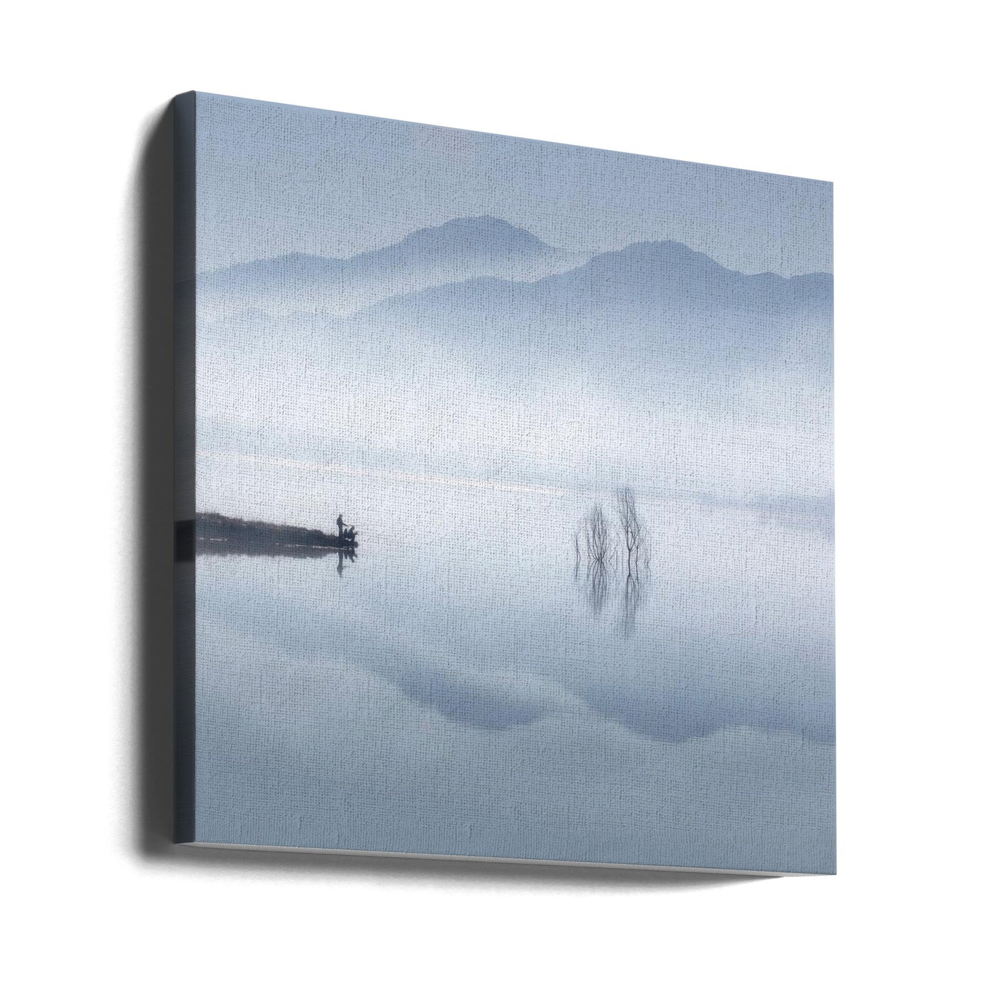 Blå tystnad | Canvas