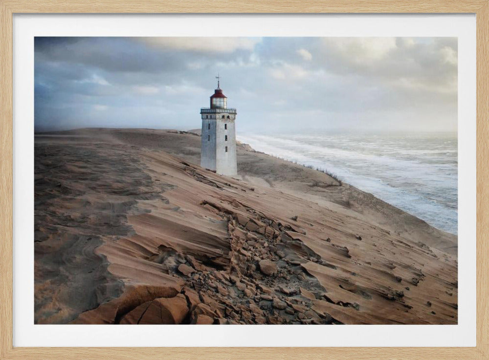 Riss in der Zeit II | Poster - Kunstdruck
