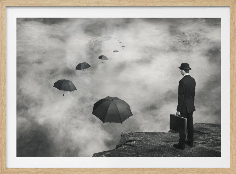 De minder bewandelde weg | Posters - Kunstdrukken
