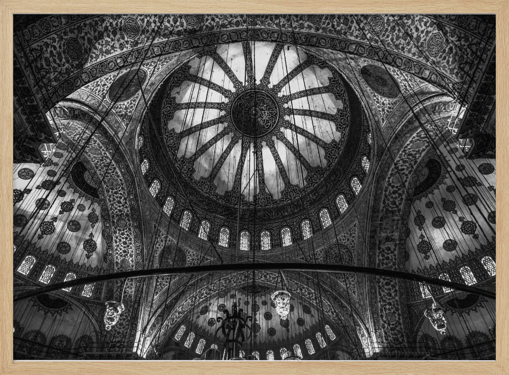 Istanbul - Den blå moské | Plakater - Kunsttrykk