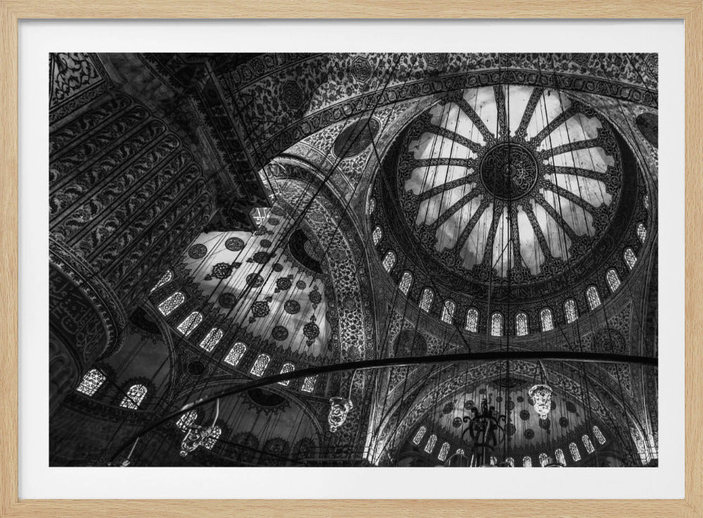 Istanbul - Den blå moské | Plakater - Kunsttrykk