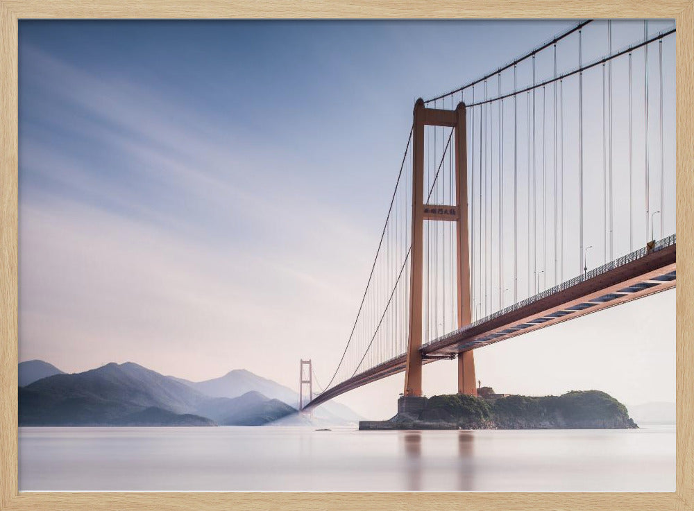Ponte Xihou e Baia della Luna | Poster - Stampe d’Arte
