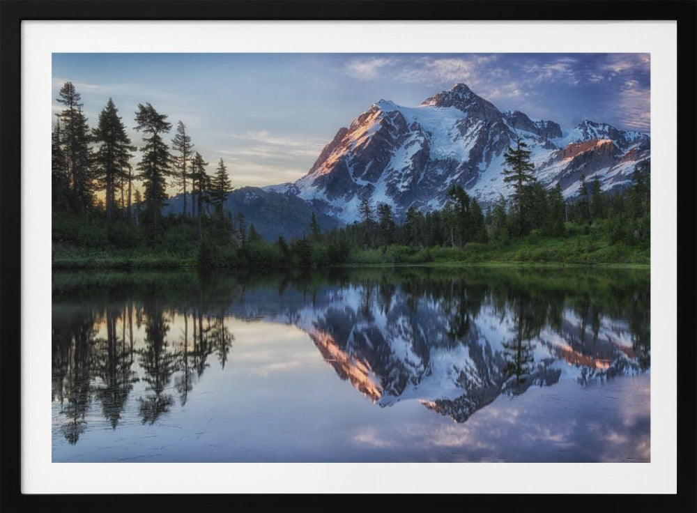 Alba sul monte Shuksan | Poster - Stampe d’Arte