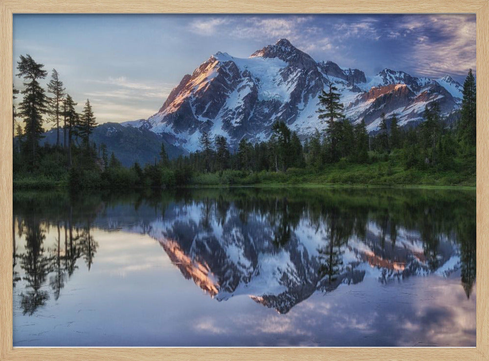 Alba sul monte Shuksan | Poster - Stampe d’Arte