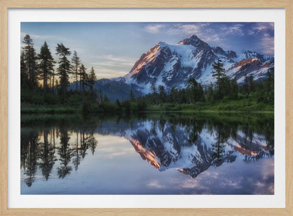Alba sul monte Shuksan | Poster - Stampe d’Arte