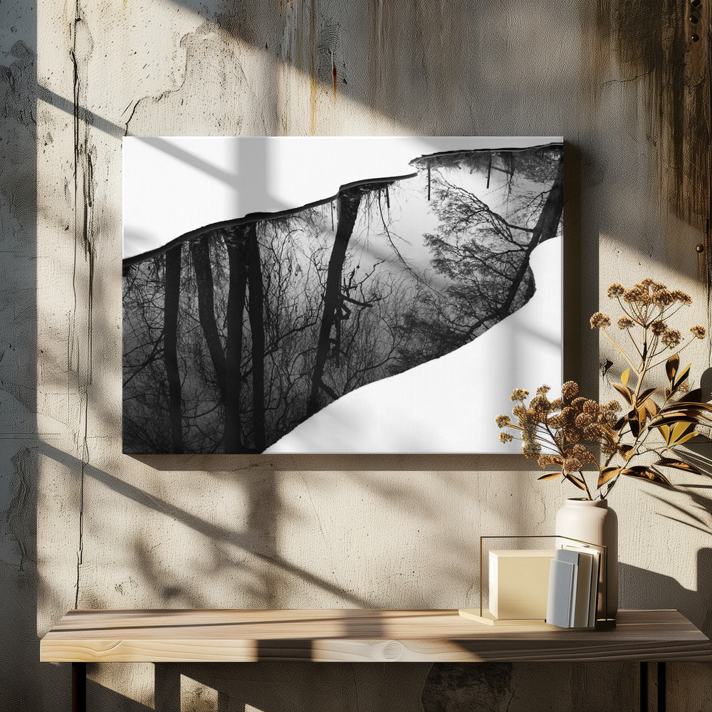 Rivieroever | Canvasprints