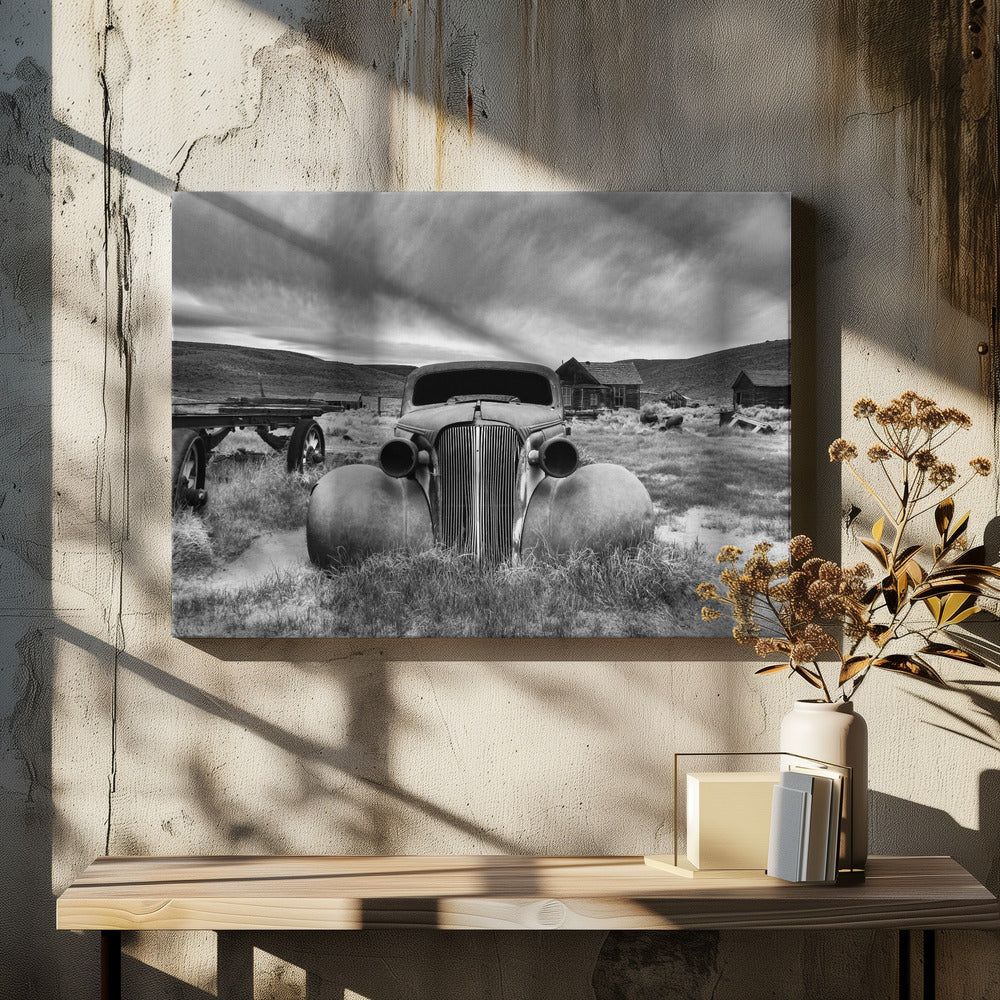 Historischer Park des Staates Bodie | Leinwand-Bilder