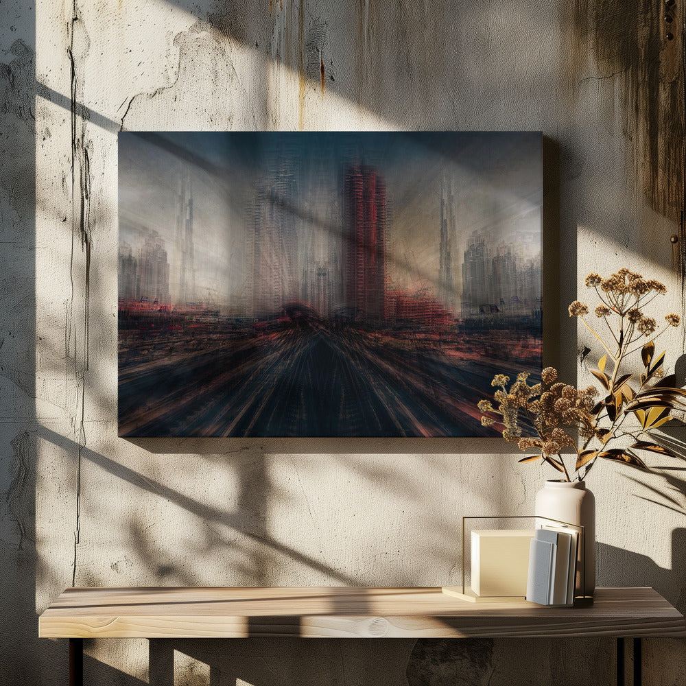 Gare de Dubaï | Tableaux sur Toile