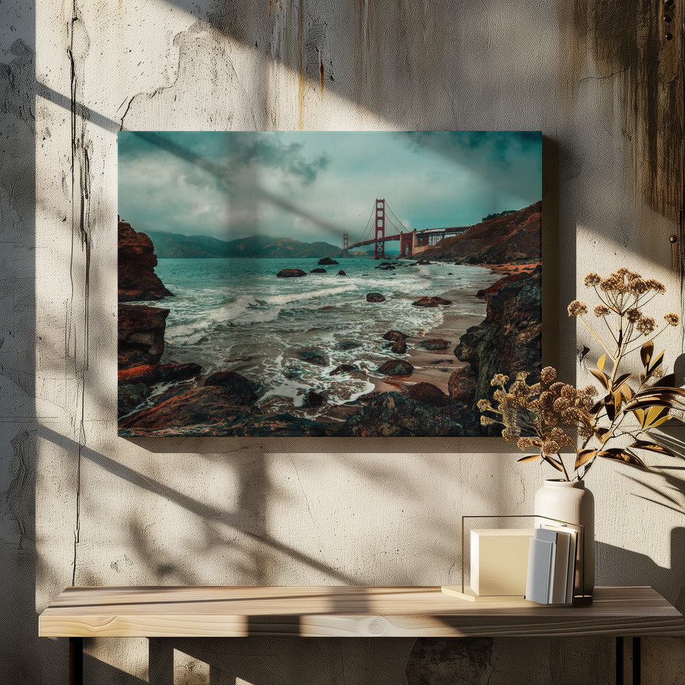 Golden Gate-bron 1 | Canvas