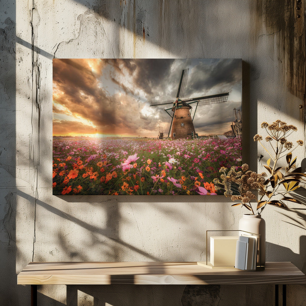 Magnificent flower world | Canvas