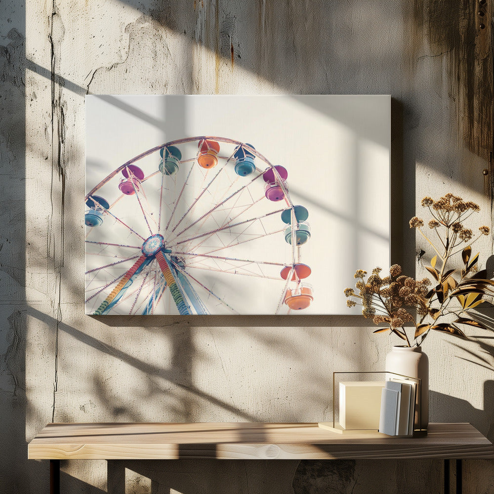 Riesenrad | Leinwand-Bilder