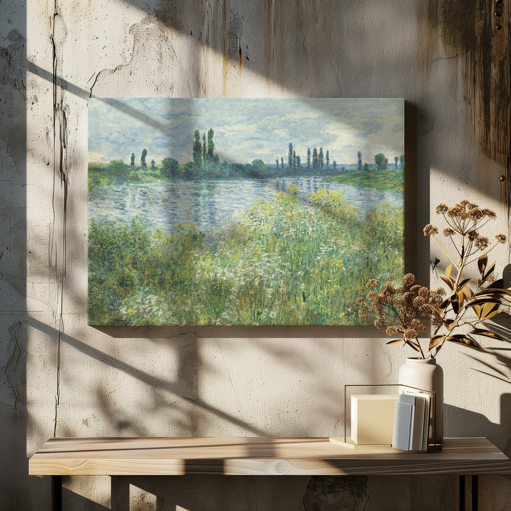 Ufer der Seine | Leinwand-Bilder
