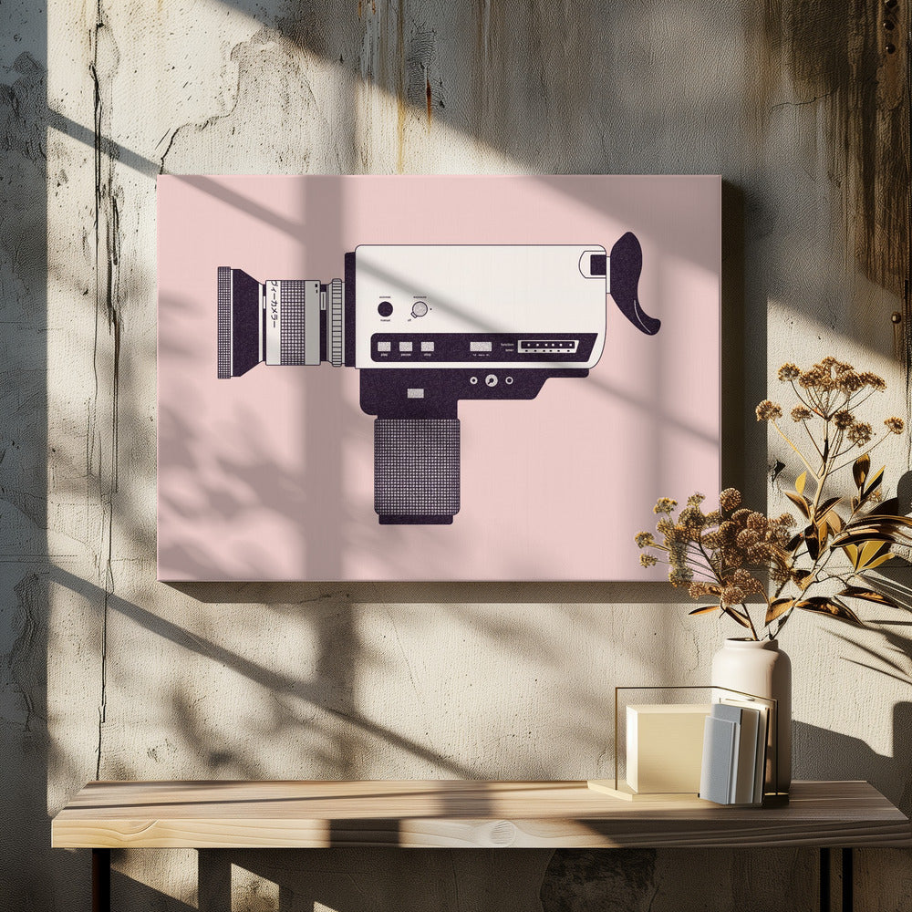 Super 8-kamera | Lerretsbilder