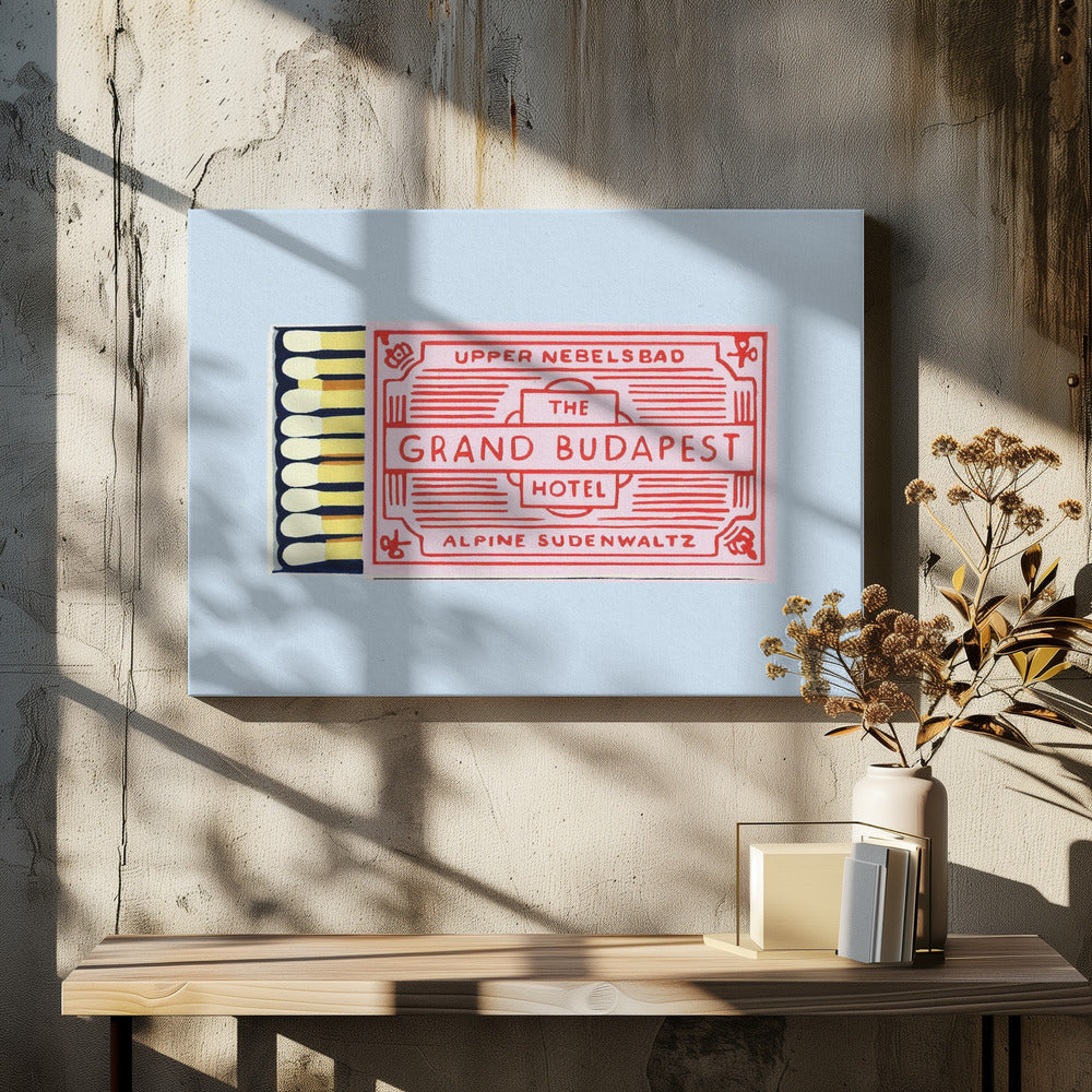 Het Grand Budapest Hotel Posters - Kunstdrukken | Canvasprints