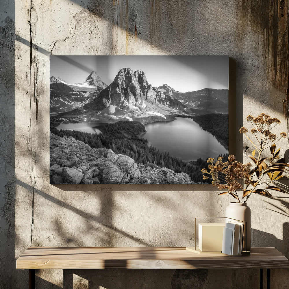 Assiniboin | Leinwand-Bilder