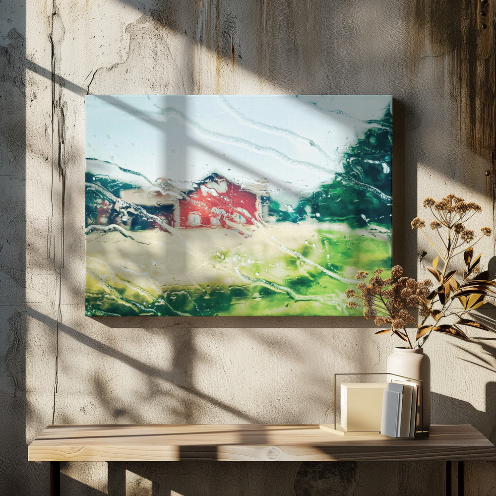 rainy day | Canvas