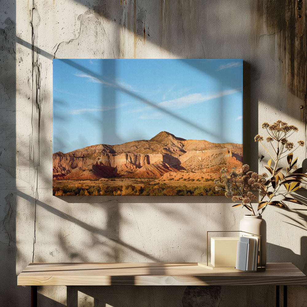 Zachód słońca w Ghost Ranch | Wydruki na łótnie