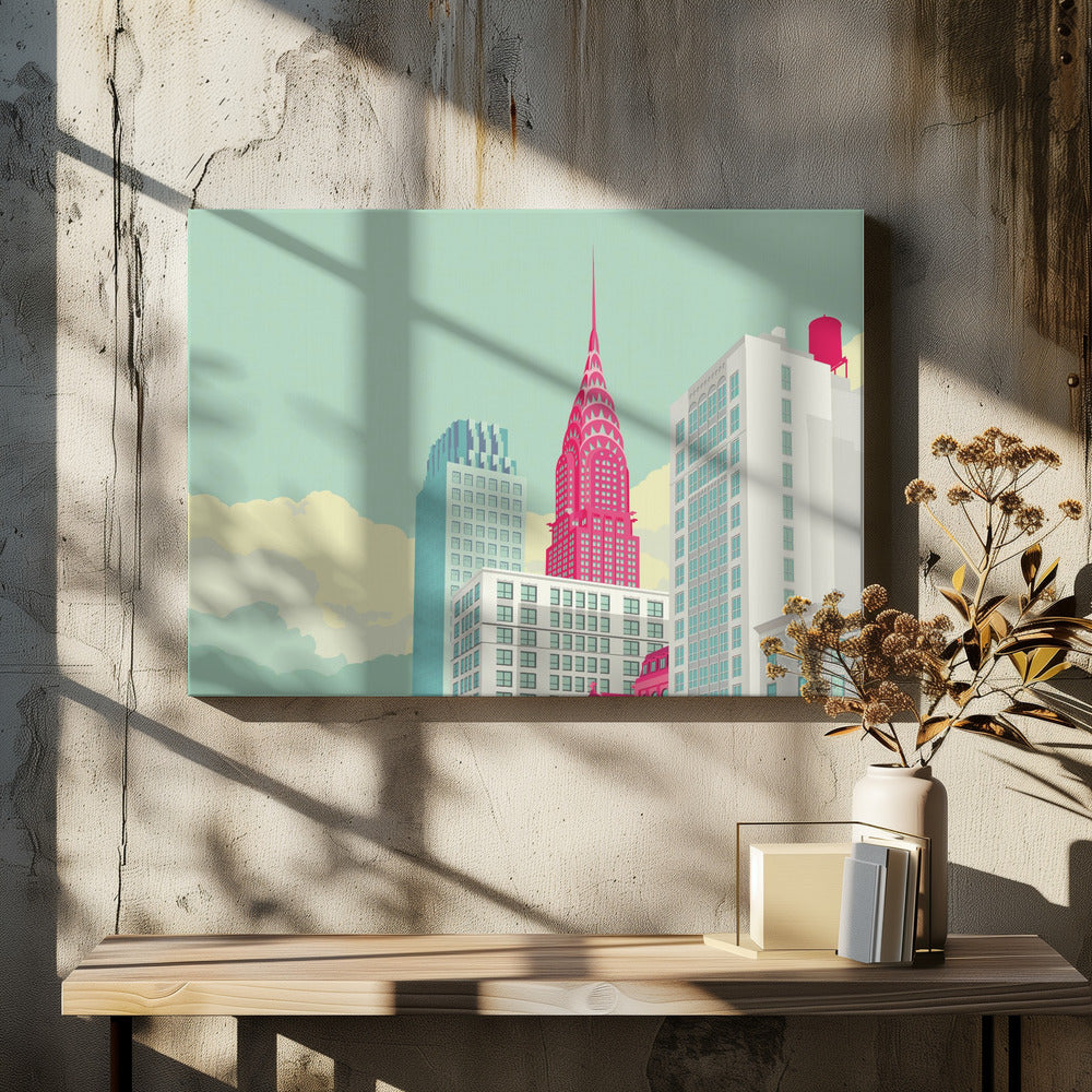 Nowojorska Park Avenue | Wydruki na łótnie