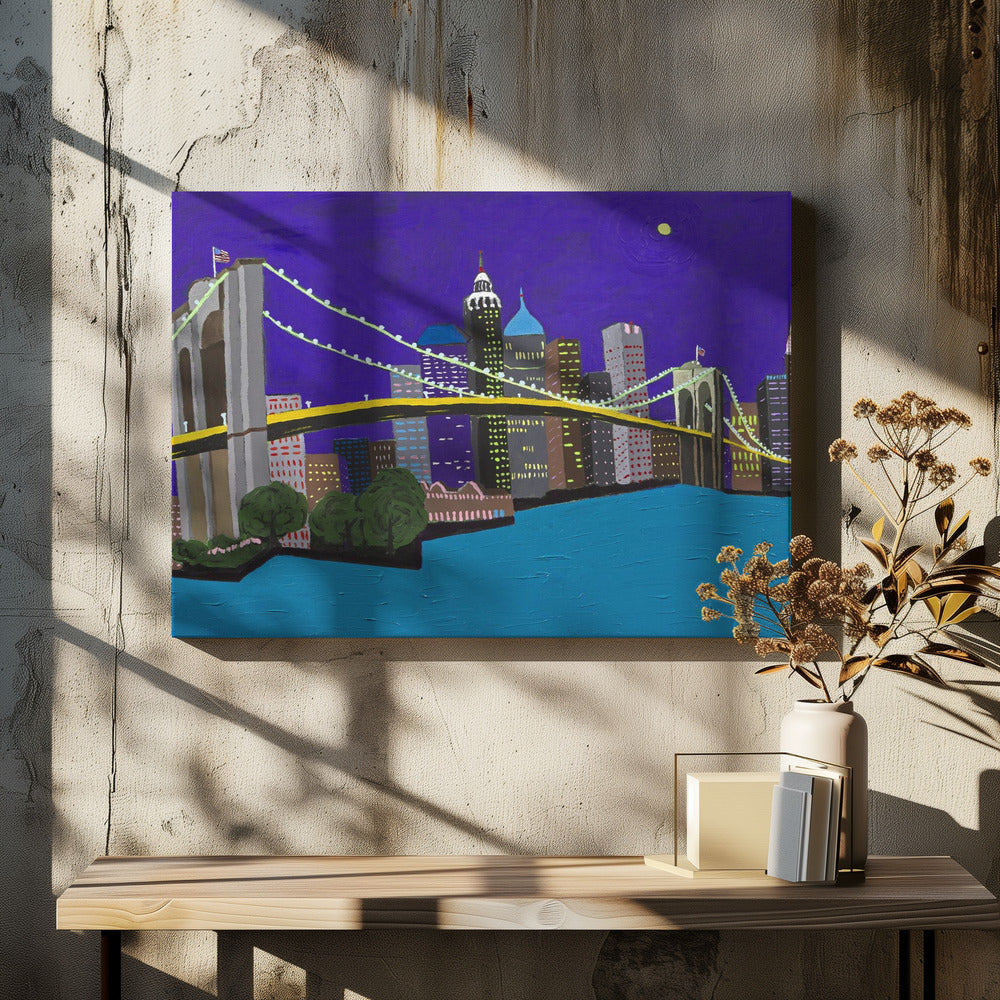 Brooklyn-broen | Lerretsbilder